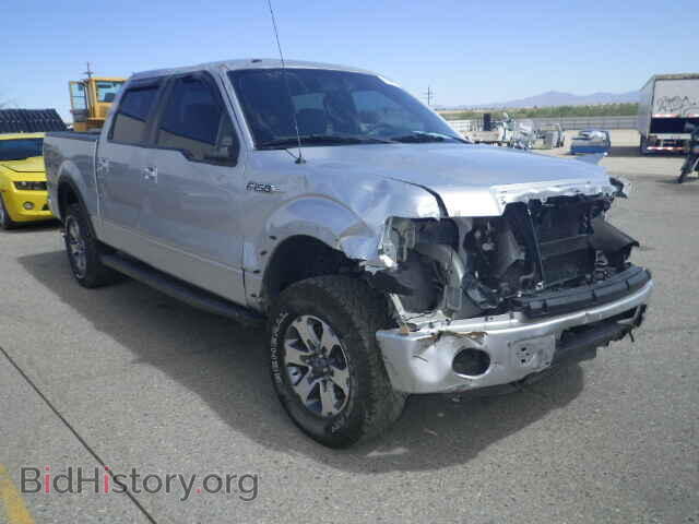 Фотография 1FTFW1EF2BFD21548 - FORD F150 2011
