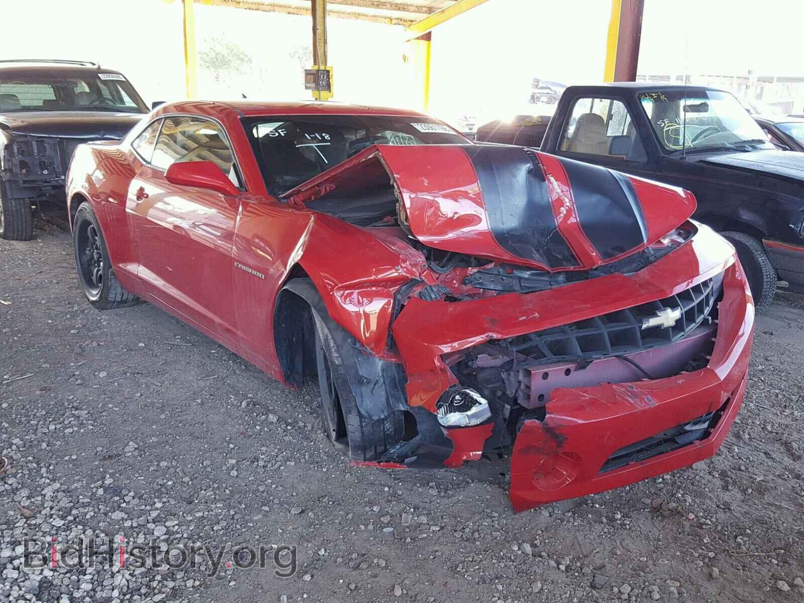 Фотография 2G1FE1E35C9141878 - CHEVROLET CAMARO 2012