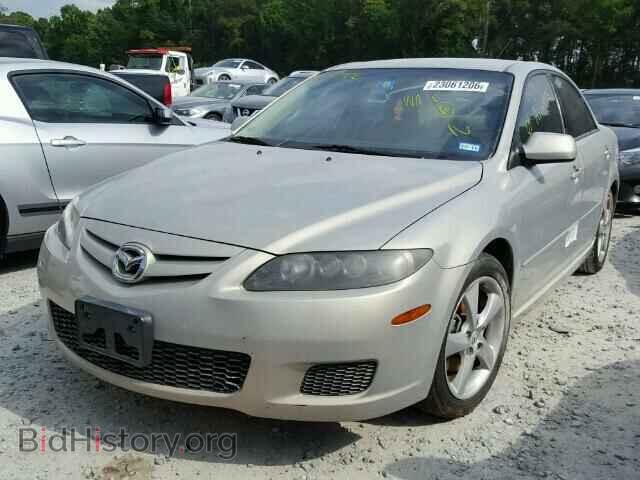 2008 MAZDA 6 - VIN: 1YVHP80C485M32588 - Фото 2