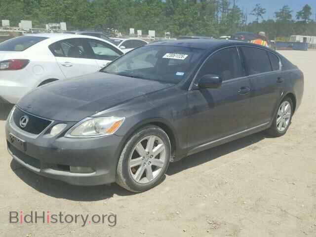 2007 LEXUS GS350 - VIN: JTHBE96S870013563 - Фото 2