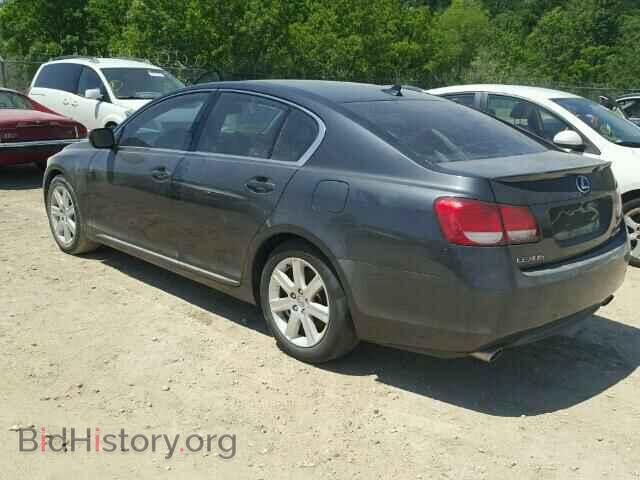2007 LEXUS GS350 - VIN: JTHBE96S870013563 - Фото 3