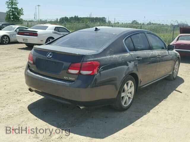 2007 LEXUS GS350 - VIN: JTHBE96S870013563 - Фото 4