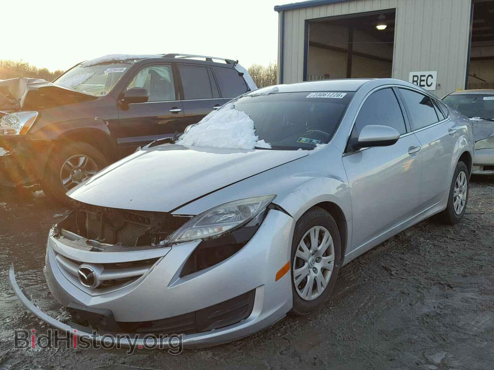 2009 MAZDA 6 - VIN: 1YVHP80A095M26285 - Photo 2