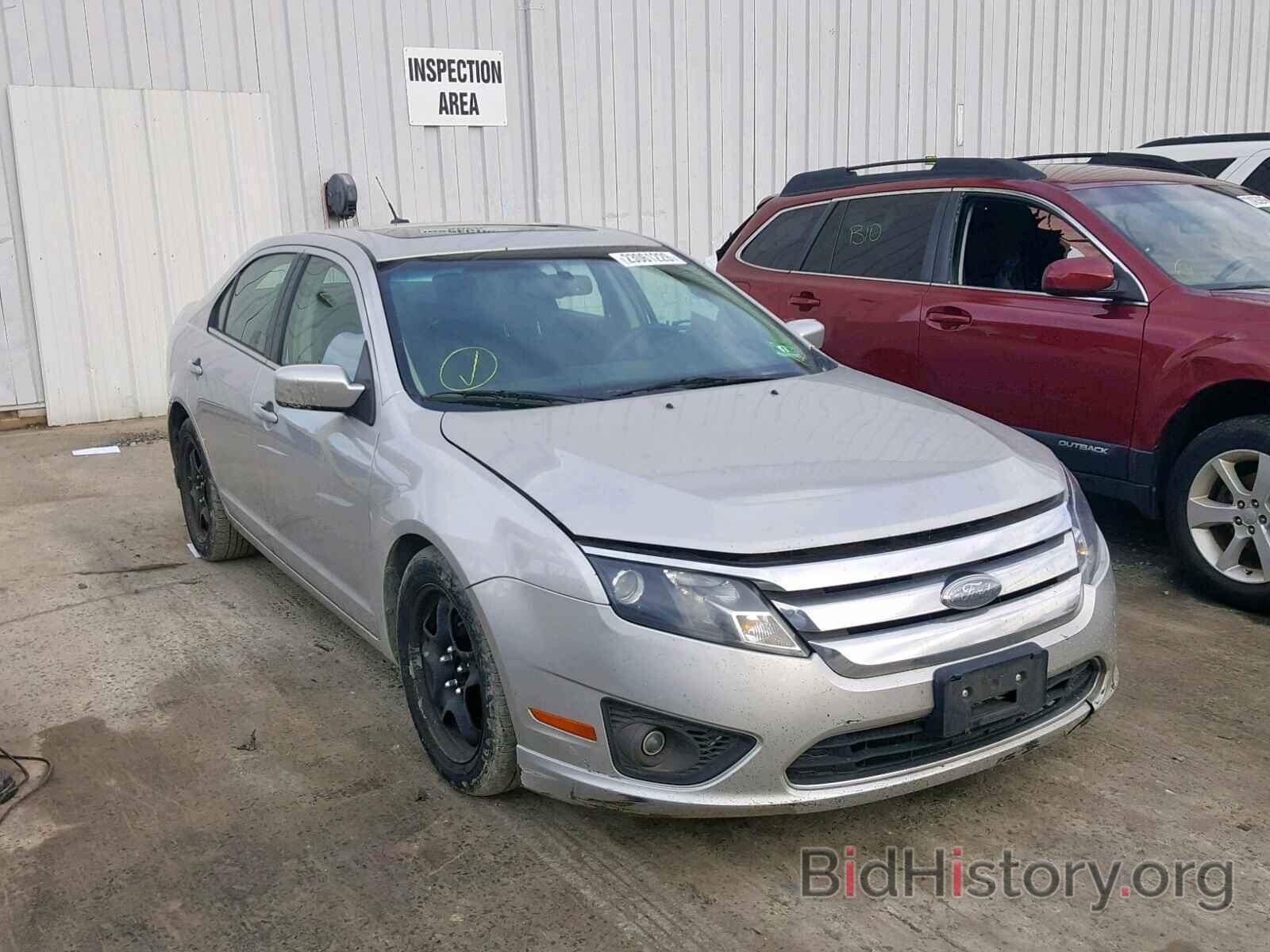 Фотография 3FAHP0HA0AR233797 - FORD FUSION SE 2010