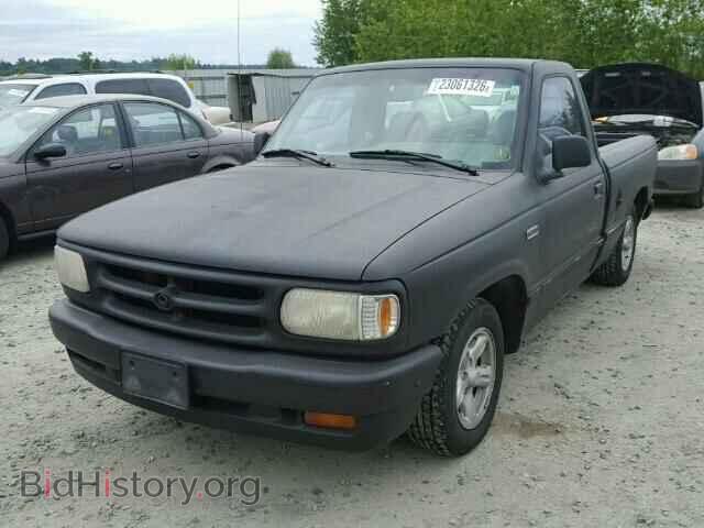 1994 MAZDA B2300 - VIN: 4F4CR12AXRTM82817 - Фото 2