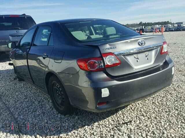 2013 TOYOTA COROLLA BA - VIN: 5YFBU4EE5DP145278 - Фото 3