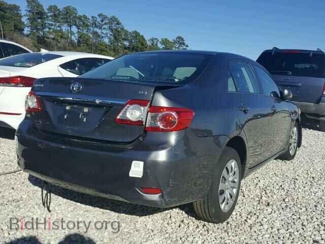 2013 TOYOTA COROLLA BA - VIN: 5YFBU4EE5DP145278 - Фото 4
