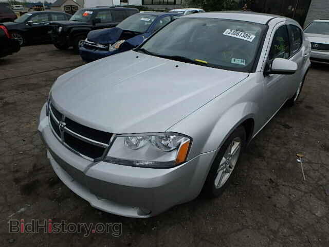 2010 DODGE AVENGER - VIN: 1B3CC5FB2AN135643 - Photo 2