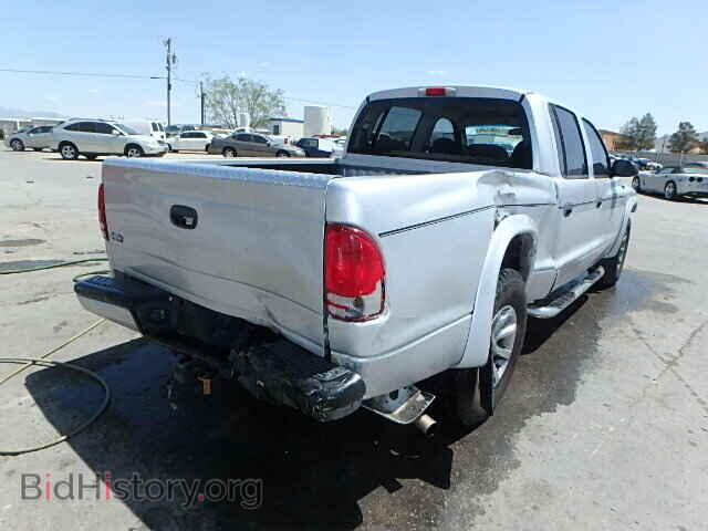 2004 DODGE DAKOTA - VIN: 1D7HL38NX4S542038 - Фото 4