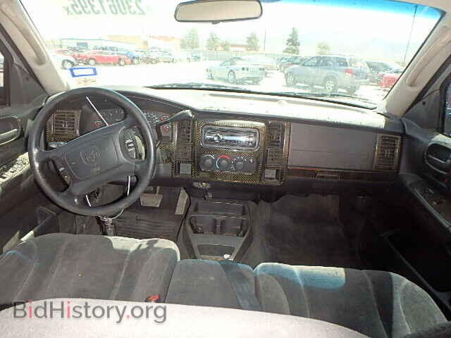 2004 DODGE DAKOTA - VIN: 1D7HL38NX4S542038 - Фото 9