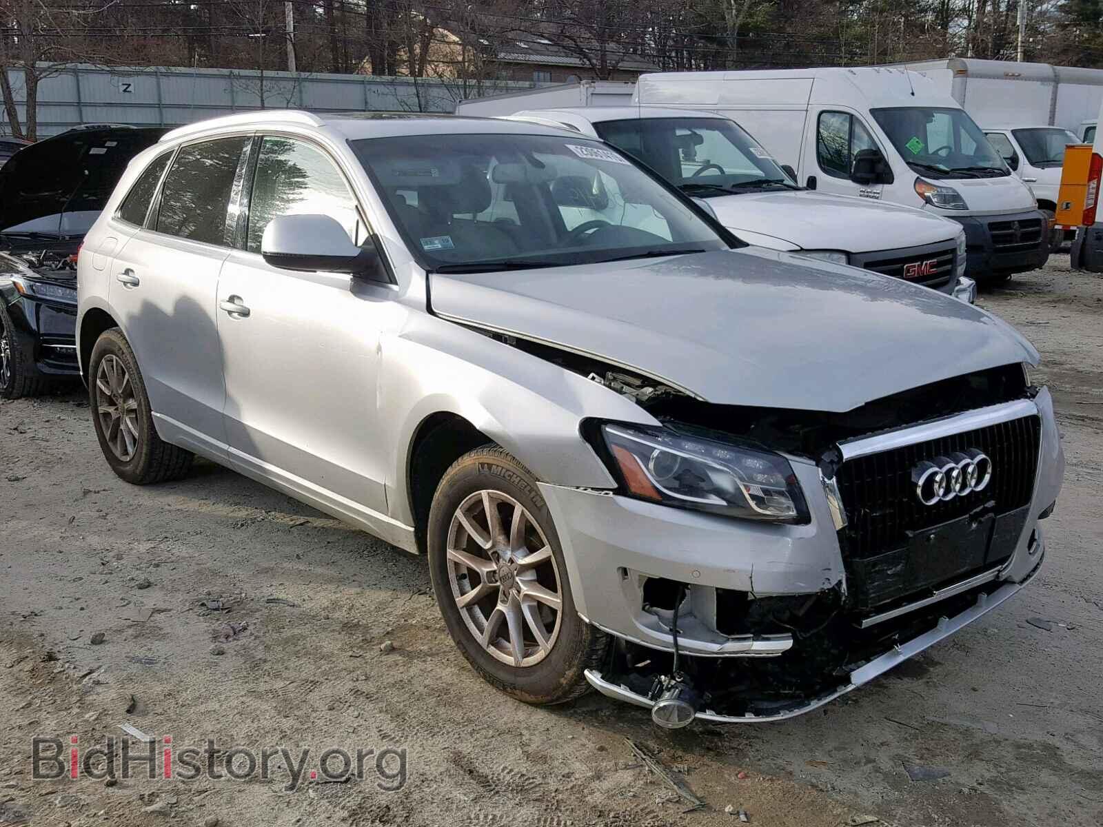 Фотография WA1LKAFP0AA083095 - AUDI Q5 2010