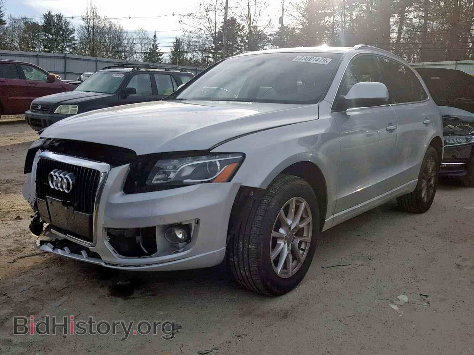 2010 AUDI Q5 - VIN: WA1LKAFP0AA083095 - Фото 2