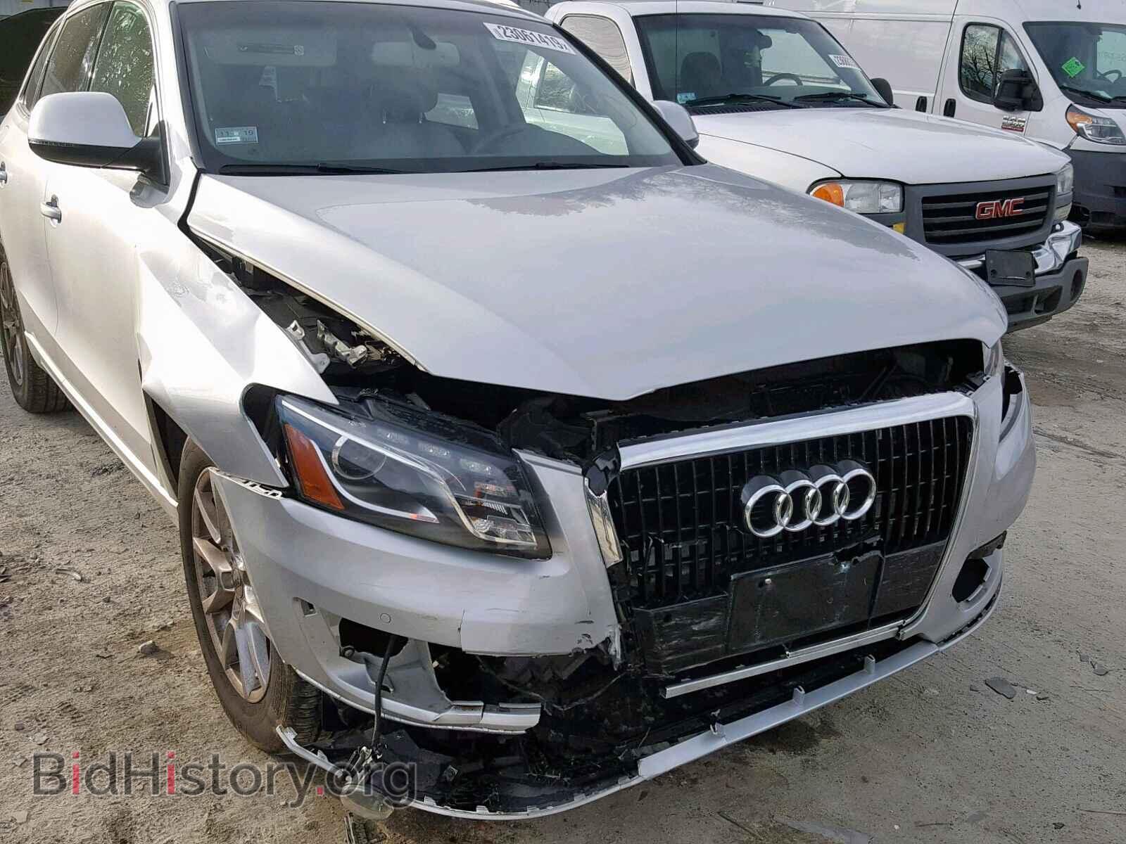 2010 AUDI Q5 - VIN: WA1LKAFP0AA083095 - Фото 9