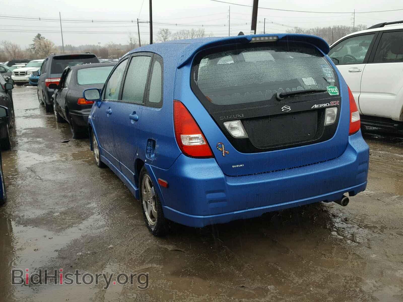 2004 SUZUKI AERIO - VIN: JS2RC61H845252695 - Фото 3