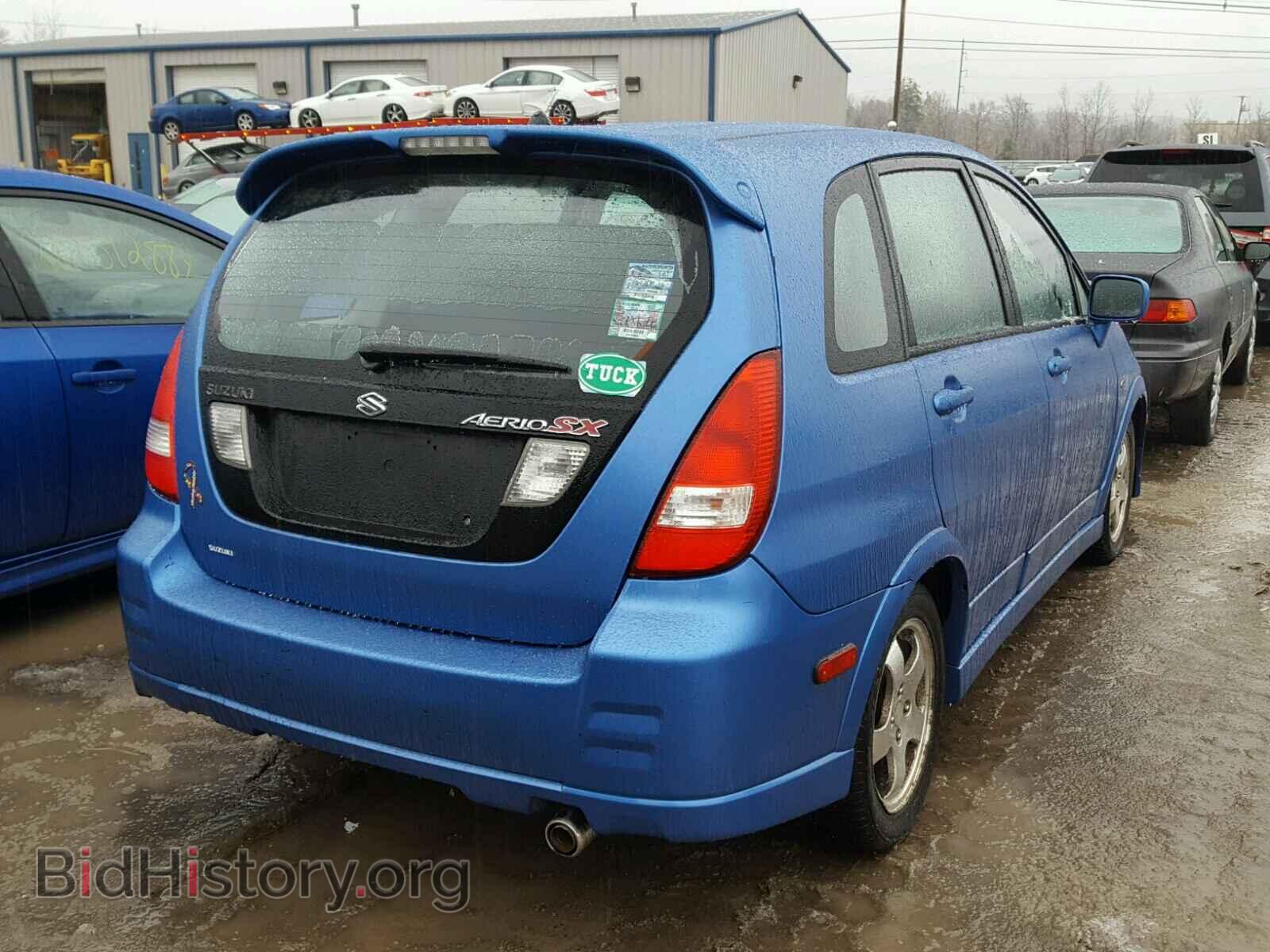2004 SUZUKI AERIO - VIN: JS2RC61H845252695 - Фото 4