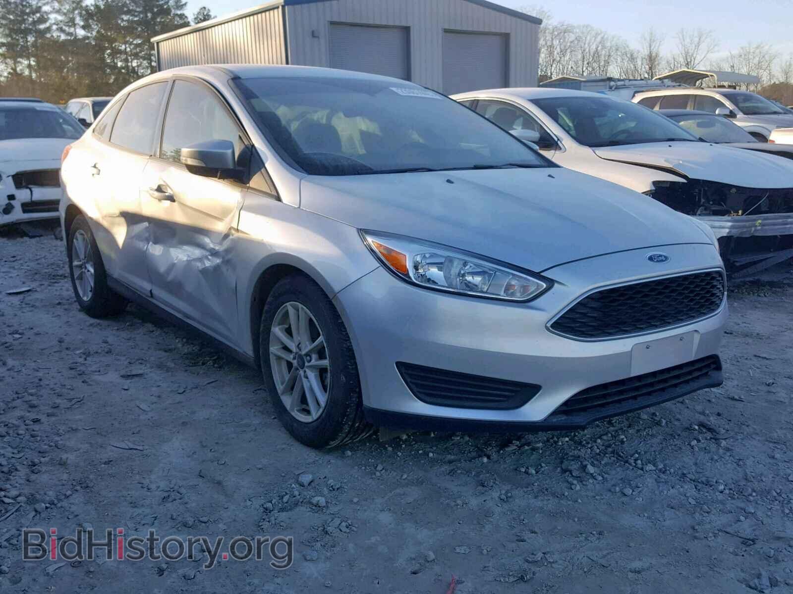 Фотография 1FADP3F23HL241588 - FORD FOCUS SE 2017