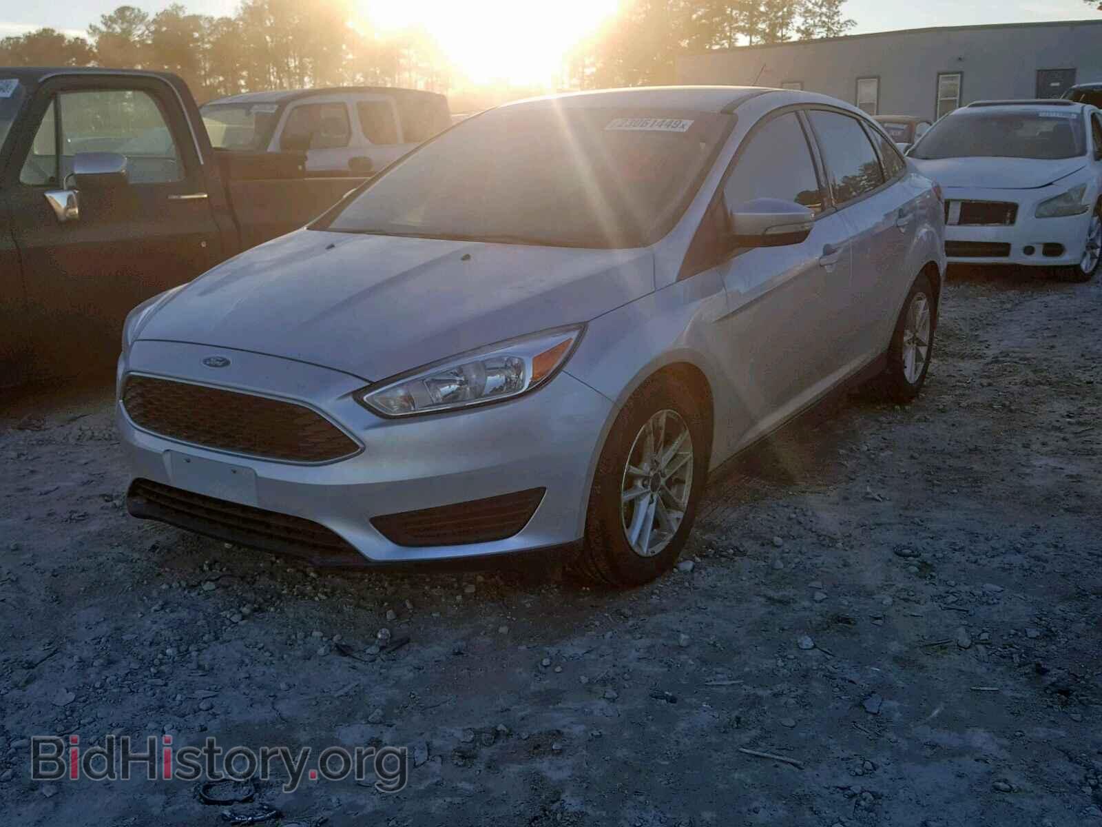 2017 FORD FOCUS SE - VIN: 1FADP3F23HL241588 - Фото 2