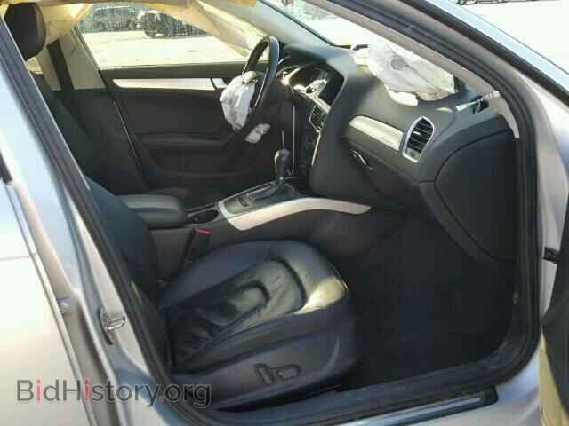 2009 AUDI A4 - VIN: WAULF78K69N011348 - Фото 5