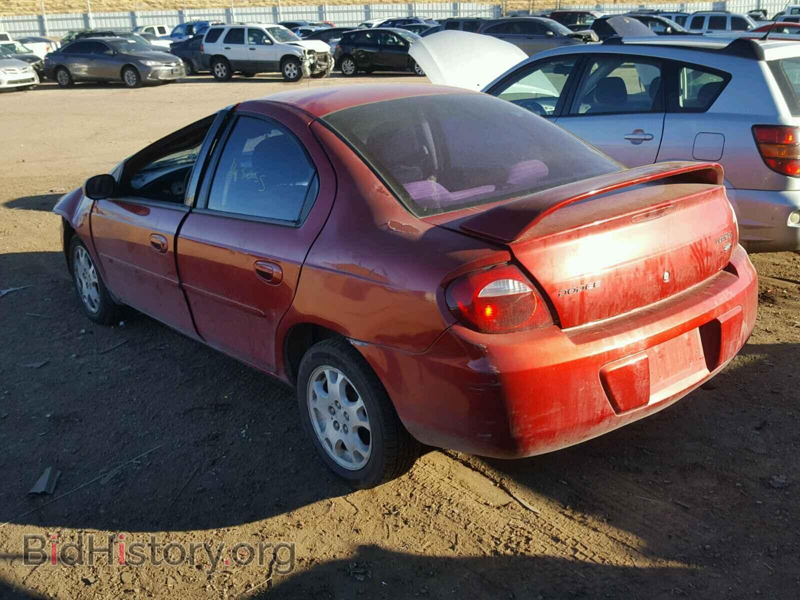 2005 DODGE NEON - VIN: 1B3ES56C75D283206 - Фото 3