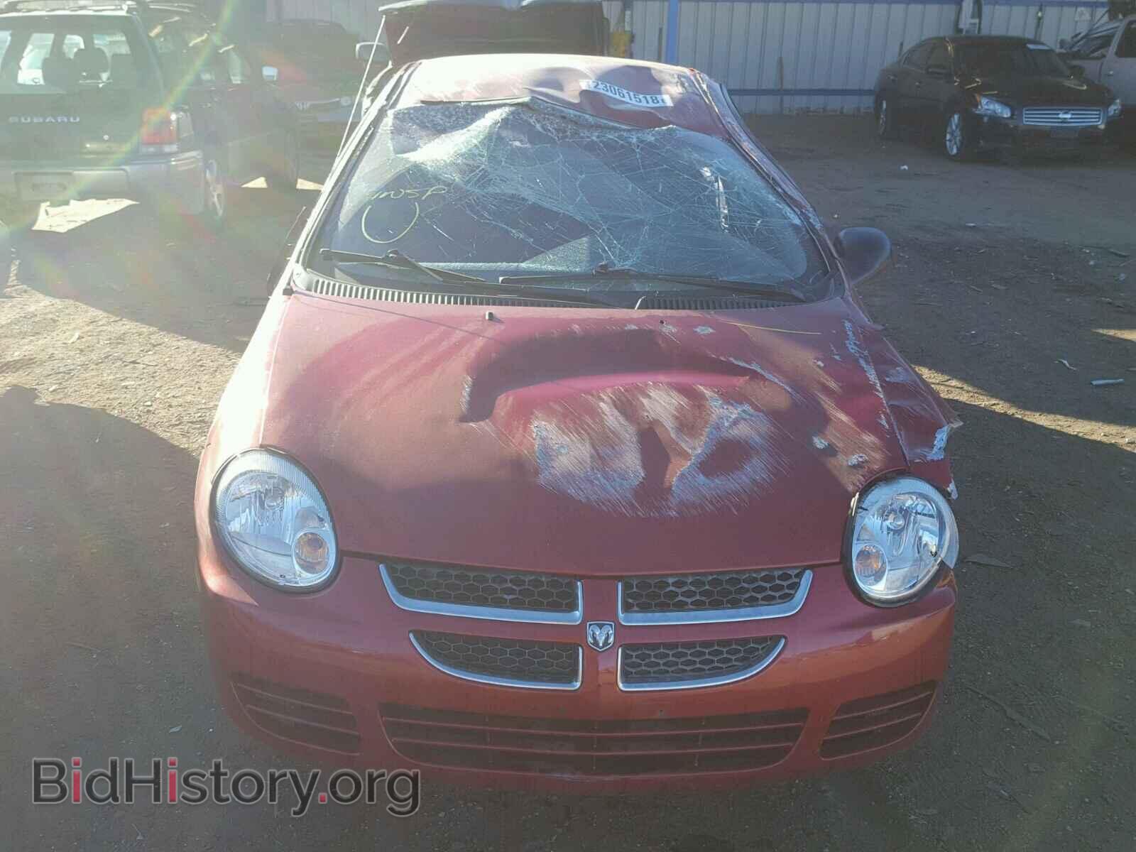 2005 DODGE NEON - VIN: 1B3ES56C75D283206 - Фото 9