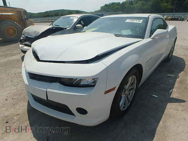 2014 CHEVROLET CAMARO - VIN: 2G1FA1E37E9265245 - Фото 2
