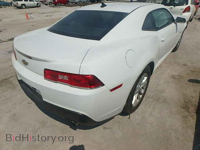 2014 CHEVROLET CAMARO - VIN: 2G1FA1E37E9265245 - Фото 4