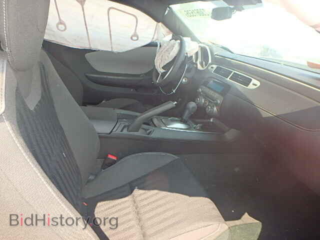 2014 CHEVROLET CAMARO - VIN: 2G1FA1E37E9265245 - Фото 5