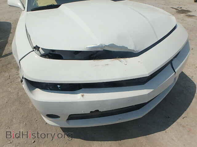 2014 CHEVROLET CAMARO - VIN: 2G1FA1E37E9265245 - Фото 10