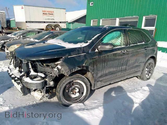 2016 FORD EDGE TITAN - VIN: 2FMPK4K85GBB68806 - Фото 2