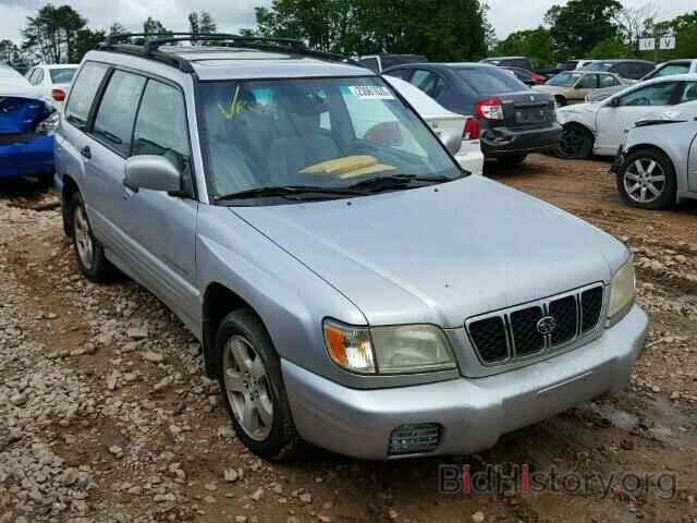 Photo JF1SF65622H716061 - SUBARU FORESTER 2002