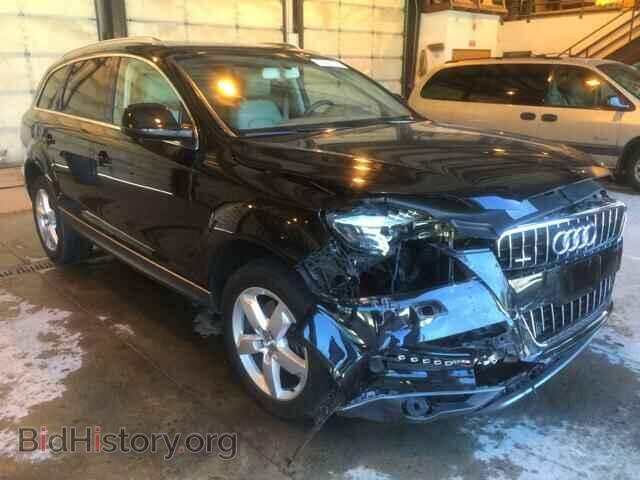 Photo WA1LGAFE2CD003488 - AUDI Q7 2012