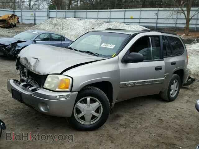 2003 GMC ENVOY - VIN: 1GKDT13S232217414 - Фото 2