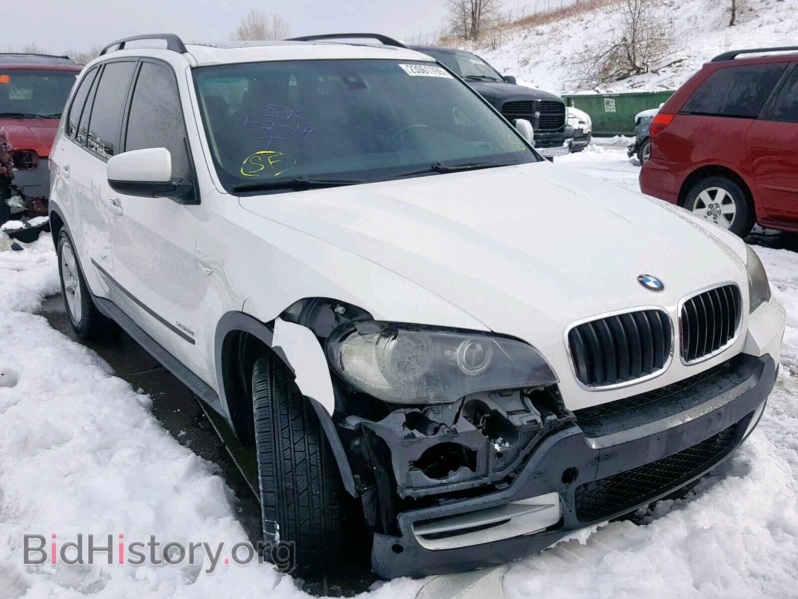 Фотография 5UXFE43599L265312 - BMW X5 XDRIVE3 2009