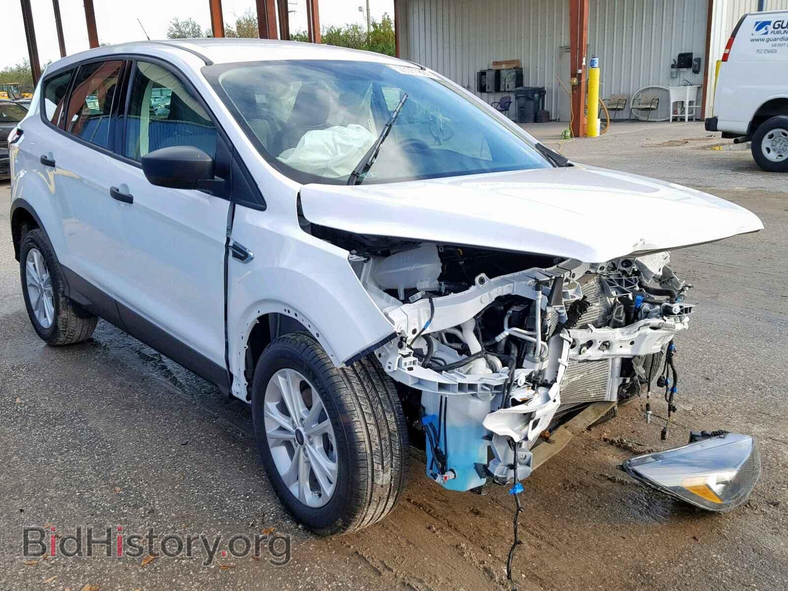 Photo 1FMCU0F73KUA12351 - FORD ESCAPE S 2019
