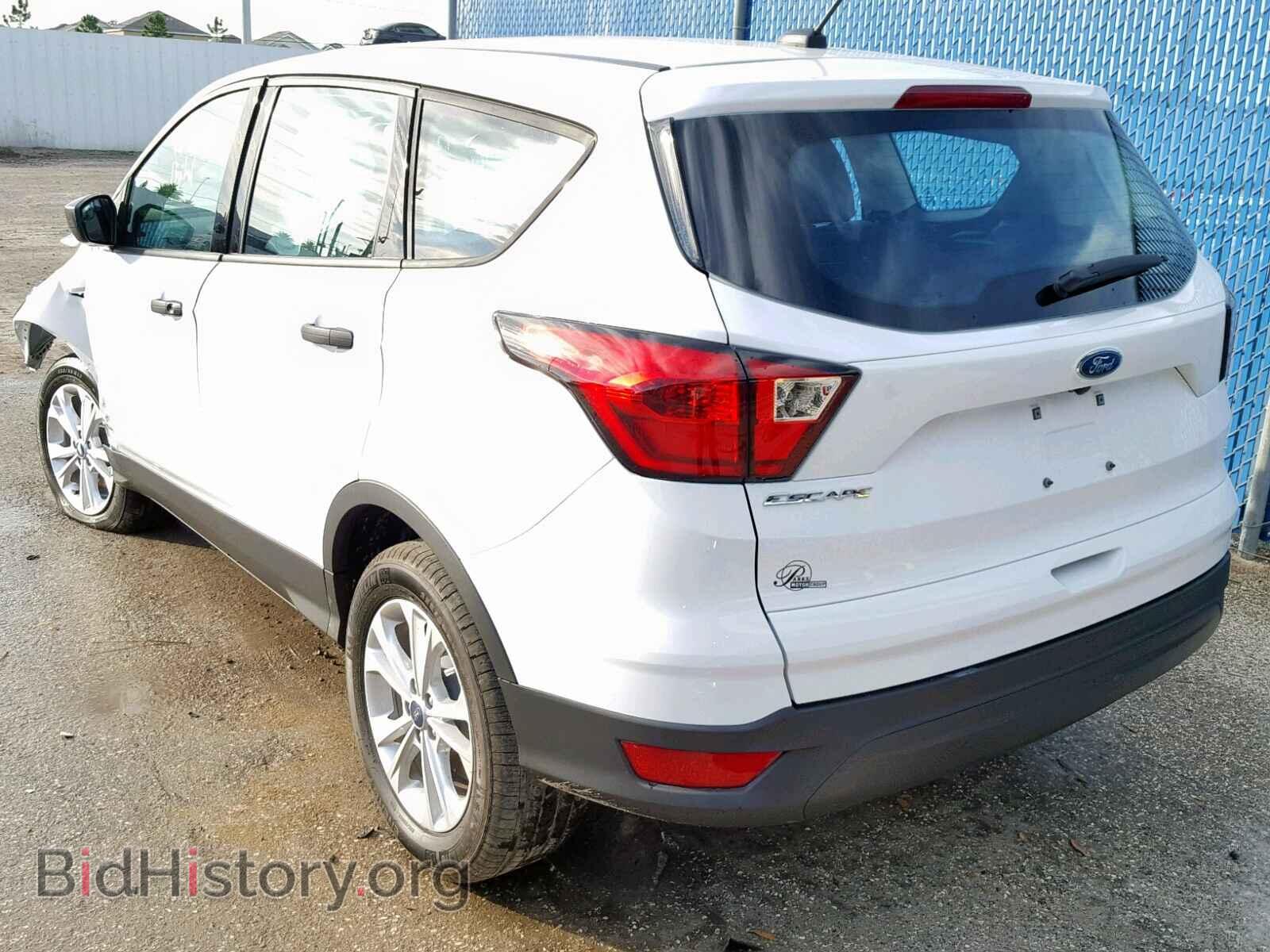 2019 FORD ESCAPE S - VIN: 1FMCU0F73KUA12351 - Фото 3