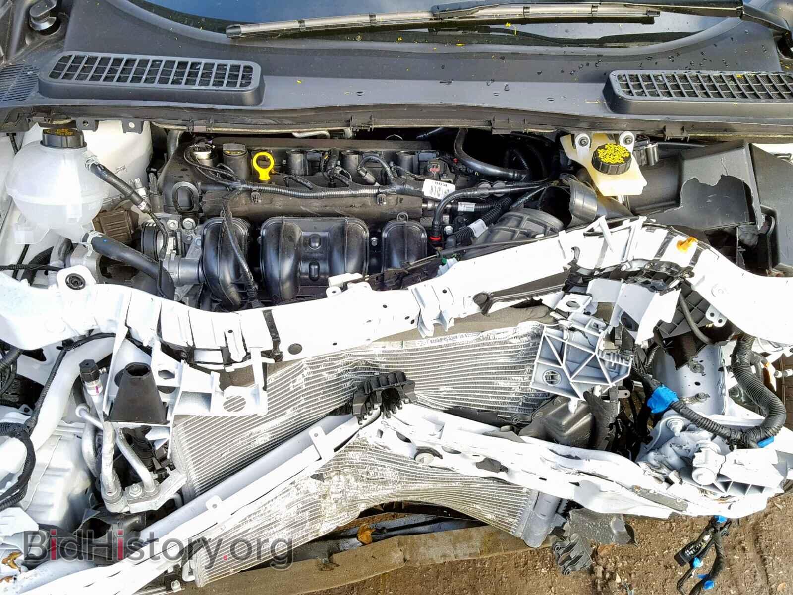 2019 FORD ESCAPE S - VIN: 1FMCU0F73KUA12351 - Фото 7