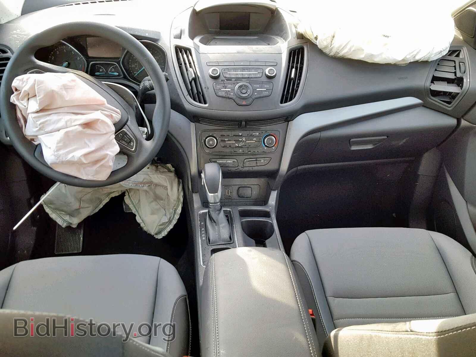 2019 FORD ESCAPE S - VIN: 1FMCU0F73KUA12351 - Фото 9