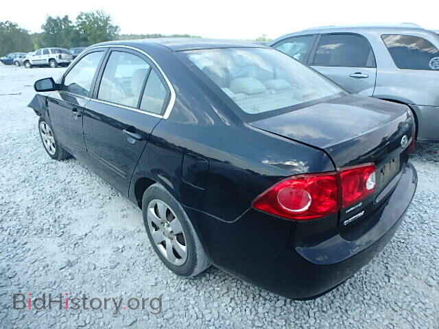 2008 KIA OPTIMA - VIN: KNAGE123585257938 - Фото 3