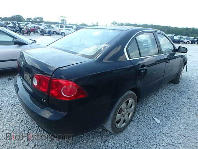 2008 KIA OPTIMA - VIN: KNAGE123585257938 - Фото 4
