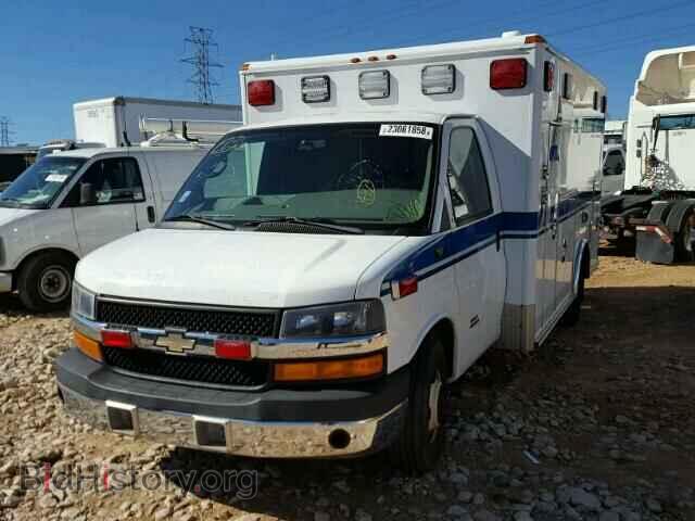2010 CHEVROLET EXPRESS - VIN: 1GB9G5B64A1113449 - Фото 2