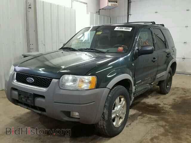 2002 FORD ESCAPE - VIN: 1FMYU04172KB30435 - Фото 2