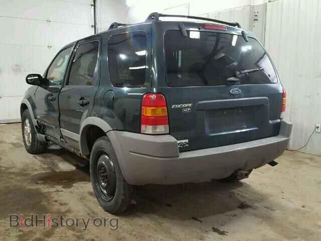 2002 FORD ESCAPE - VIN: 1FMYU04172KB30435 - Фото 3