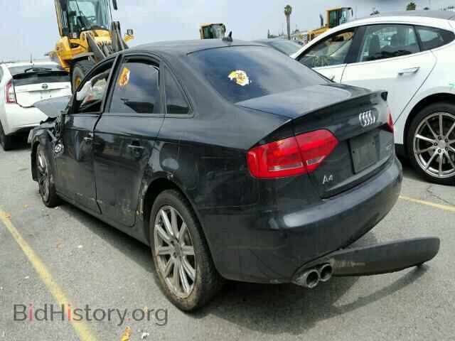 2011 AUDI A4 - VIN: WAUAFAFL6BN000663 - Фото 3
