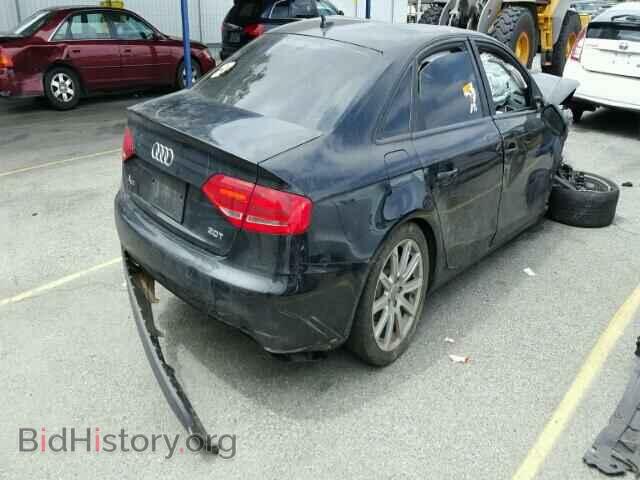 2011 AUDI A4 - VIN: WAUAFAFL6BN000663 - Фото 4
