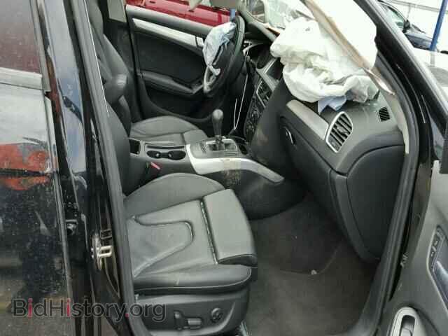 2011 AUDI A4 - VIN: WAUAFAFL6BN000663 - Фото 5