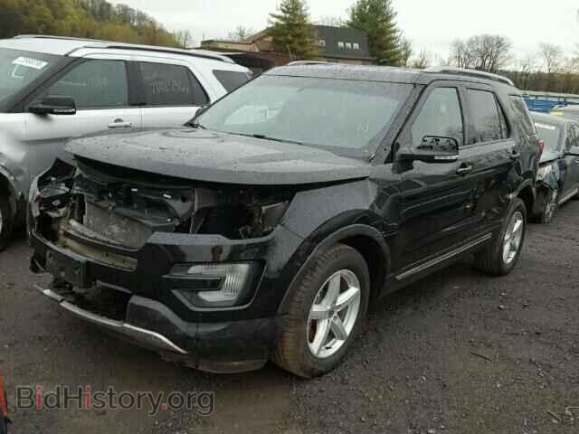 2016 FORD EXPLORER - VIN: 1FM5K8D80GGB16584 - Фото 2