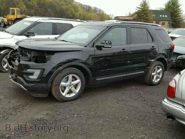 2016 FORD EXPLORER - VIN: 1FM5K8D80GGB16584 - Фото 9