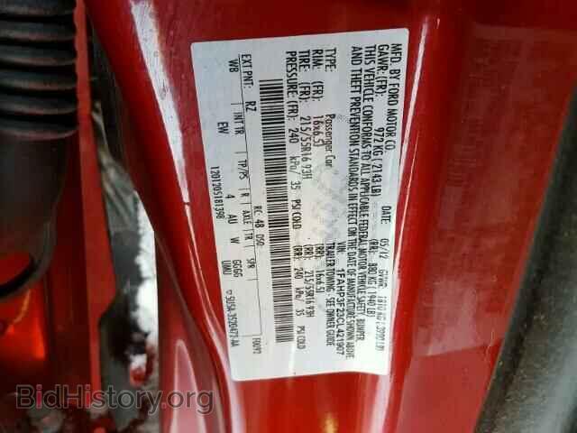 2012 FORD FOCUS - VIN: 1FAHP3F23CL421907 - Photo 10