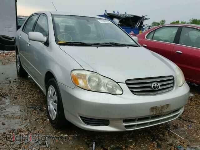 Фотография 1NXBR32E83Z061761 - TOYOTA COROLLA 2003