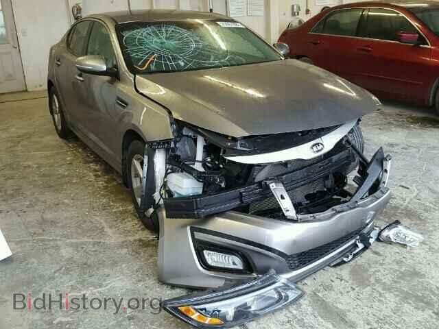 Фотография 5XXGM4A78FG414284 - KIA OPTIMA 2015